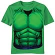 Hulk Smash Costume Green T-Shirt